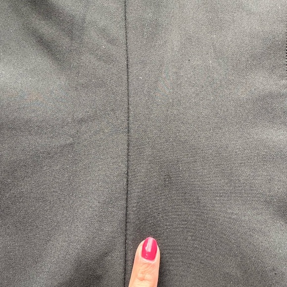 Veronica Beard Hadley Scuba Jacket Black size 4 - Picture 12 of 16